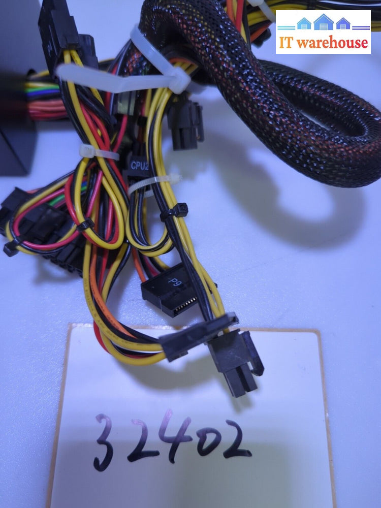 Antec Vp350 350W Atx Power Supply 1X 6Pin Pcie/4 + 4 Cpu *Tested* -