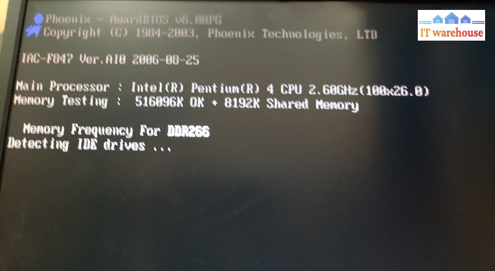 - Antique Singal-Boaed Desktop Ap-Psl14A With Some Boards/P4 Cpu/512M Ram/No Hdd