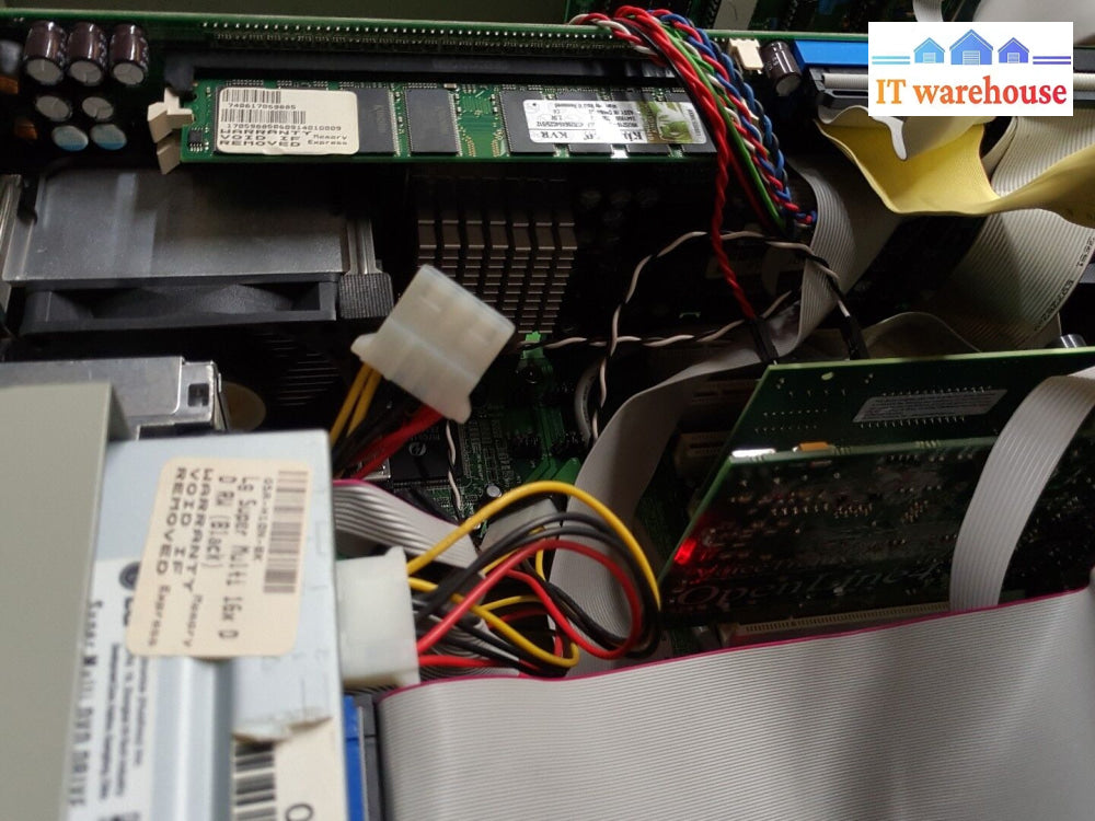 - Antique Singal-Boaed Desktop Ap-Psl14A With Some Boards/P4 Cpu/512M Ram/No Hdd