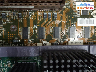 - Antique Sun Ultra Server Board 202E-032938 4116959000 Wss200 # 11942
