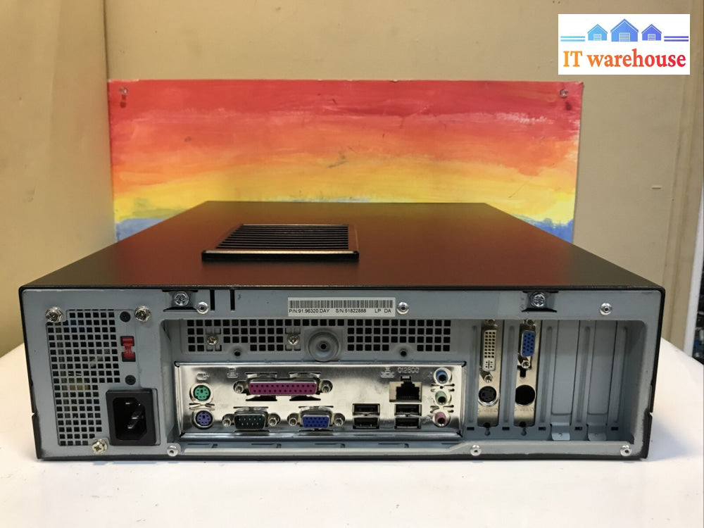 Aopen Desktop Intel Celeron D 2.93Ghz 2Gb Ram 250Gb Hdd Winxp