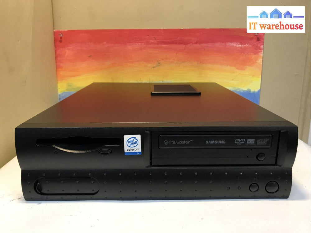 Aopen Desktop Intel Celeron D 2.93Ghz 2Gb Ram 250Gb Hdd Winxp
