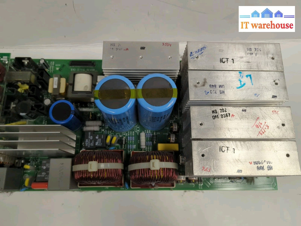 APC 640-0751G_REV08 POWER BOARD