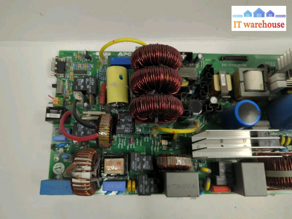 APC 640-0751G_REV08 POWER BOARD