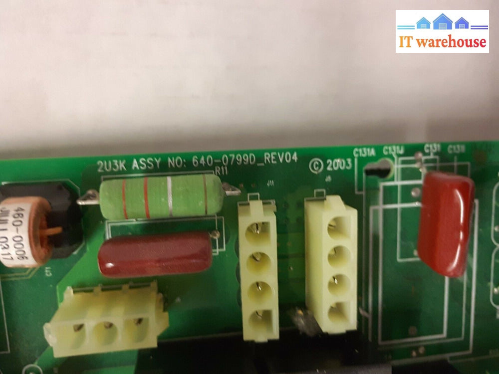 - APC 640-0799D REV 04 2U3K SMART-UPS MAIN BOARD
