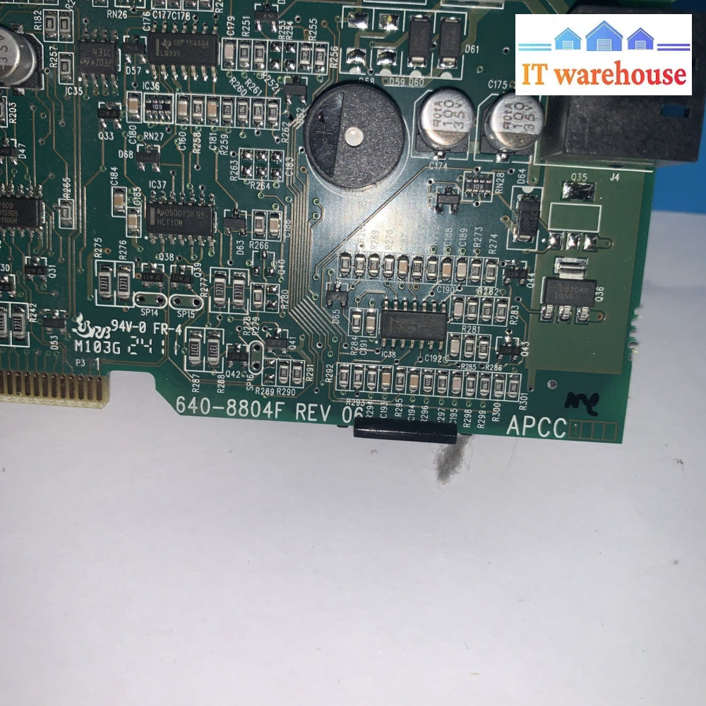 APC 640-8804F REV 06 Board tested working
