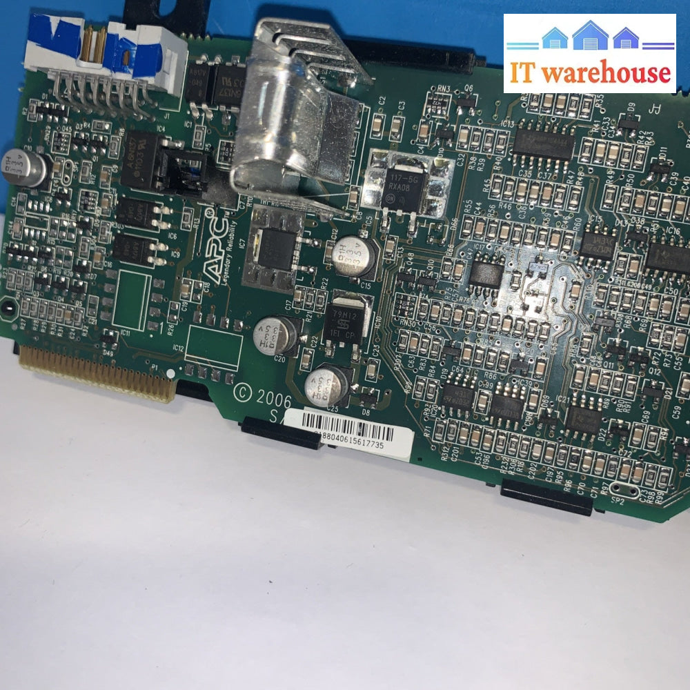 APC 640-8804F REV 06 Board tested working