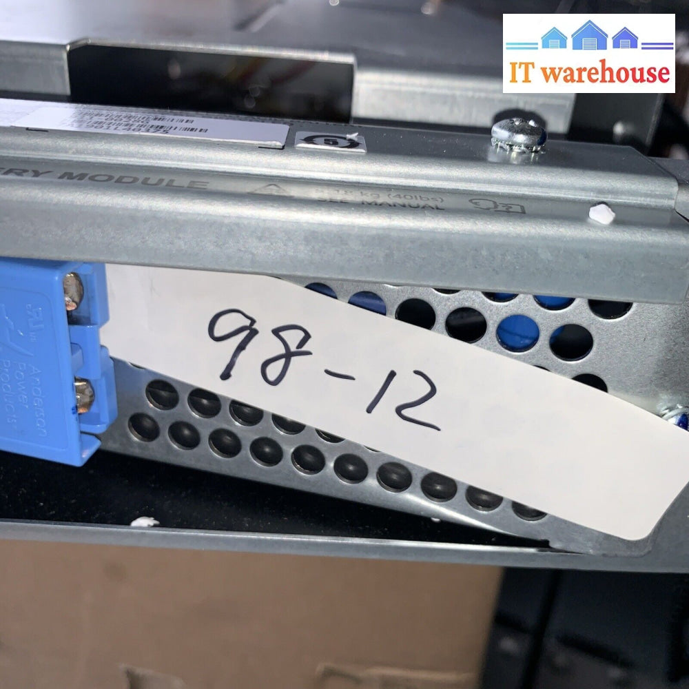 Apc 911-0028G Battery Module Caddy For Sua3000Rm2U Ups Empty No Batteries