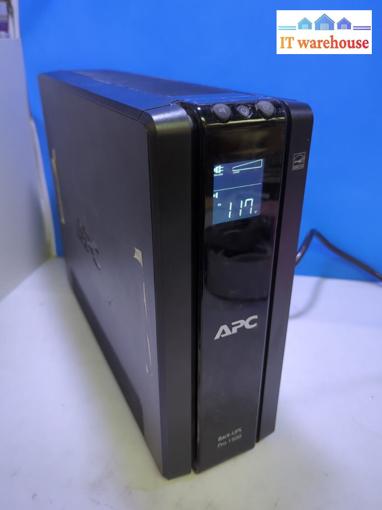 Apc Pro 1500 Br1500G Ups Battery Back Up Power Supply (No Batteries) -