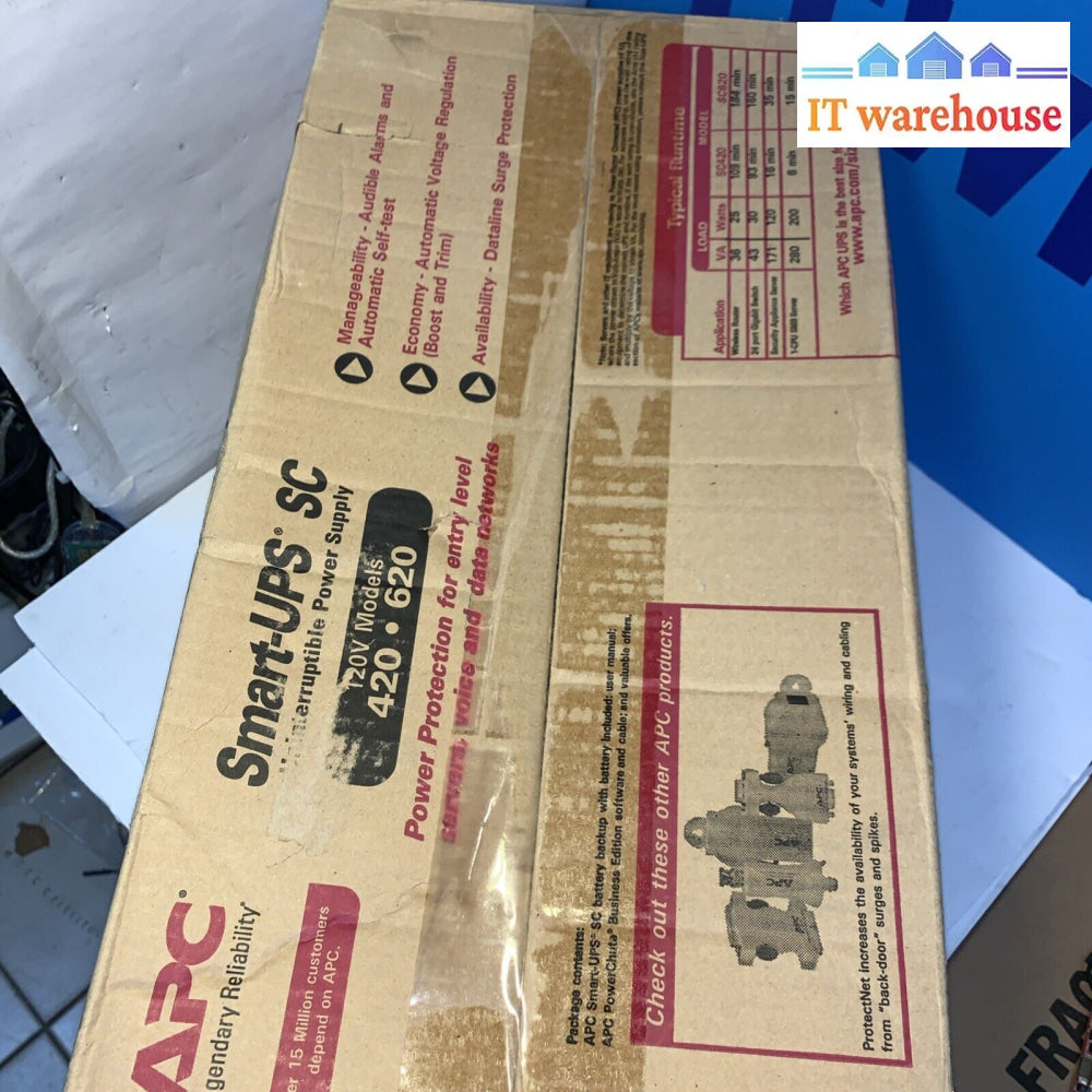 APC SMART UPS SC 620 SC620I