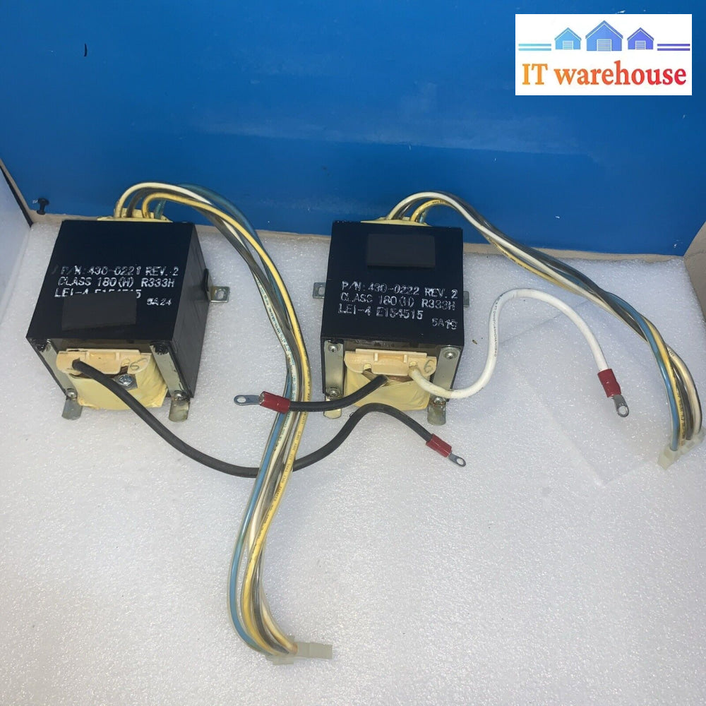Apc Ups 430-0221 And 430-0222 Power Transformer Set