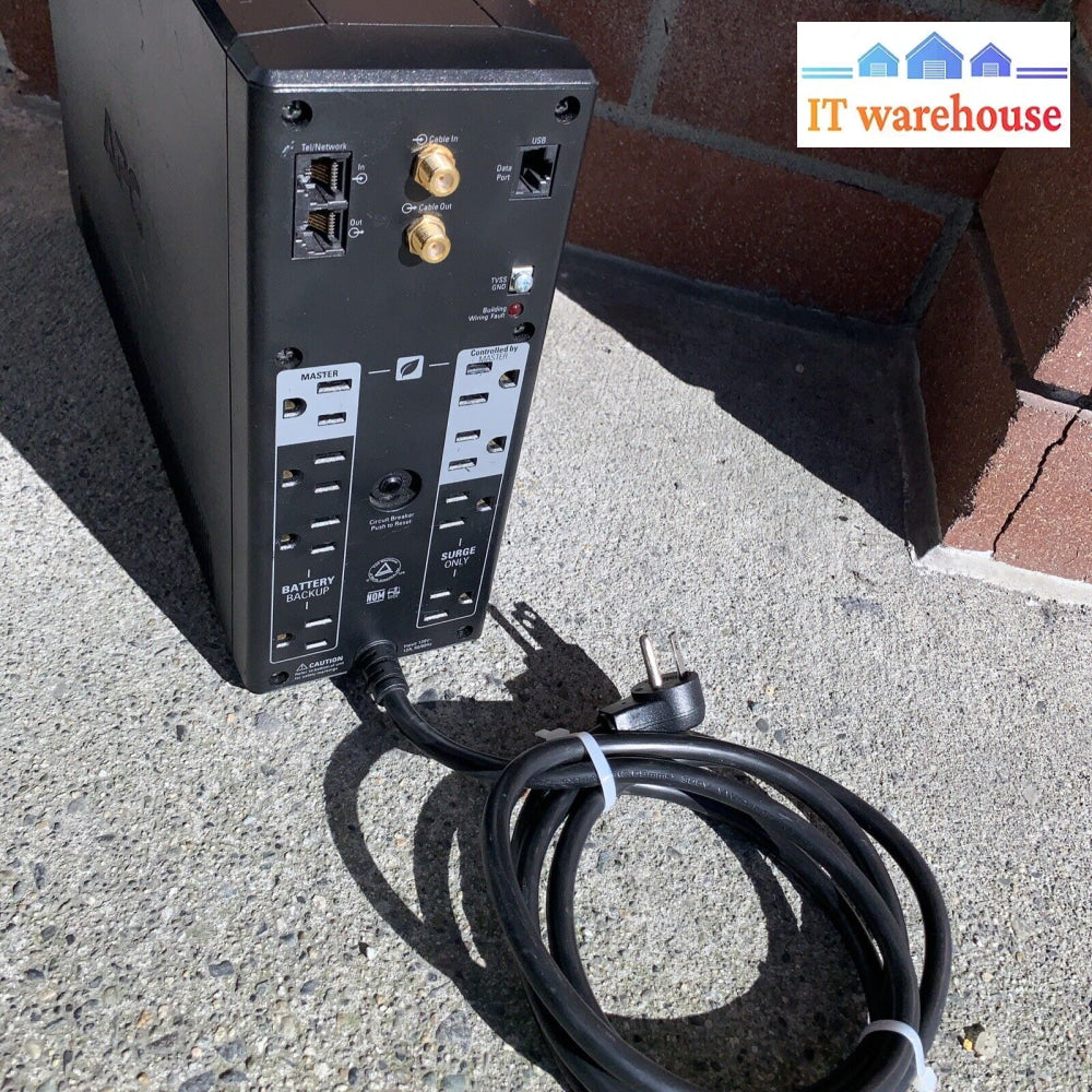 Apc Ups Back Up Xs 1000 Power Supply (No Battery)