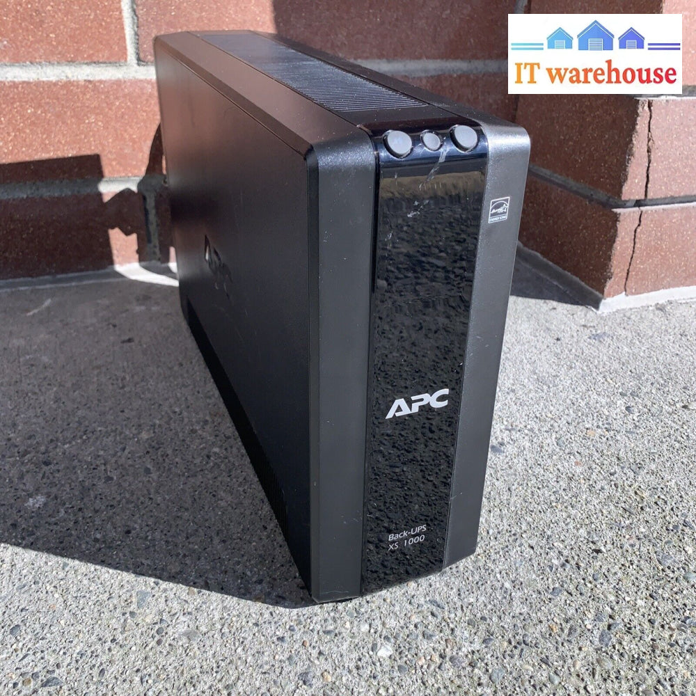 Apc Ups Back Up Xs 1000 Power Supply (No Battery)