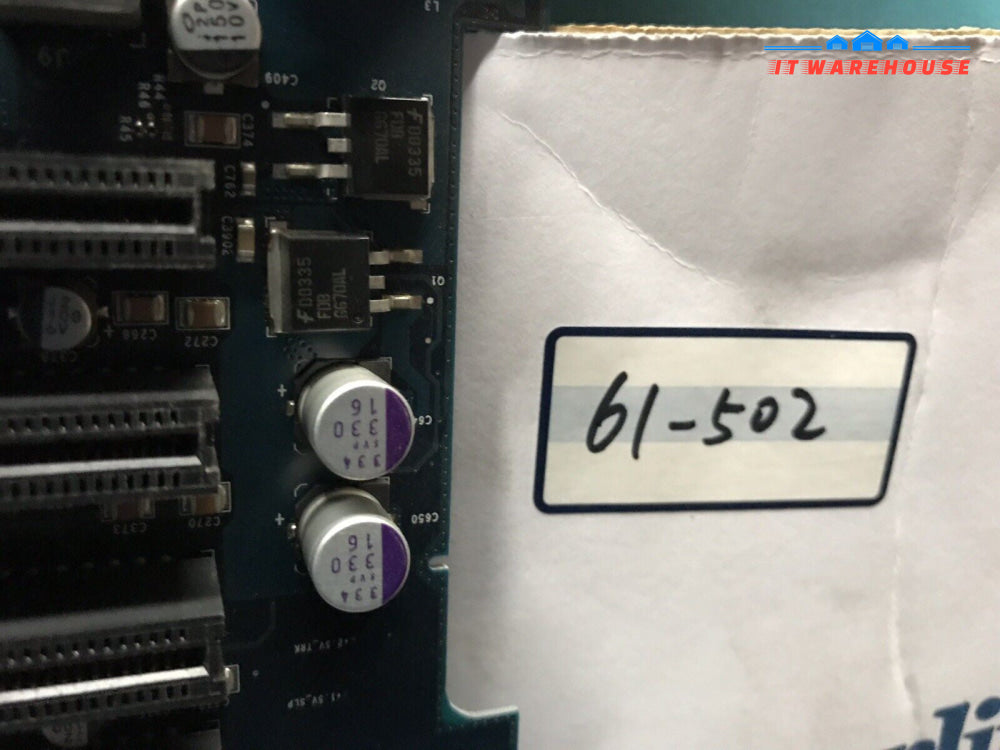~ APPLE 630T4659/630-4655 LOGIC BOARD POWERMAC G4