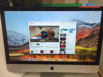Apple A1419 iMac 27’’ 2013 Intel i5-4570/8GB /1.2TB HDD/10.13 (local pickup)-