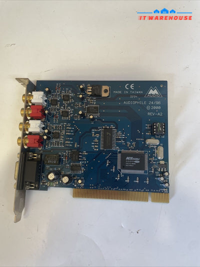 (Apple Compatible) M-Audio Audiophile 24/96 Rev-A2 Pci Sound Card Only