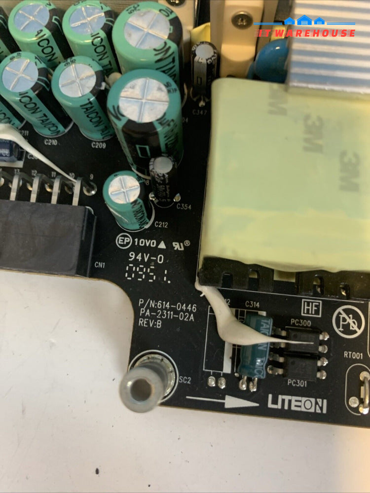 APPLE iMAC 2010 2011 Power Supply 310W 614-0446 PA-2311-02A