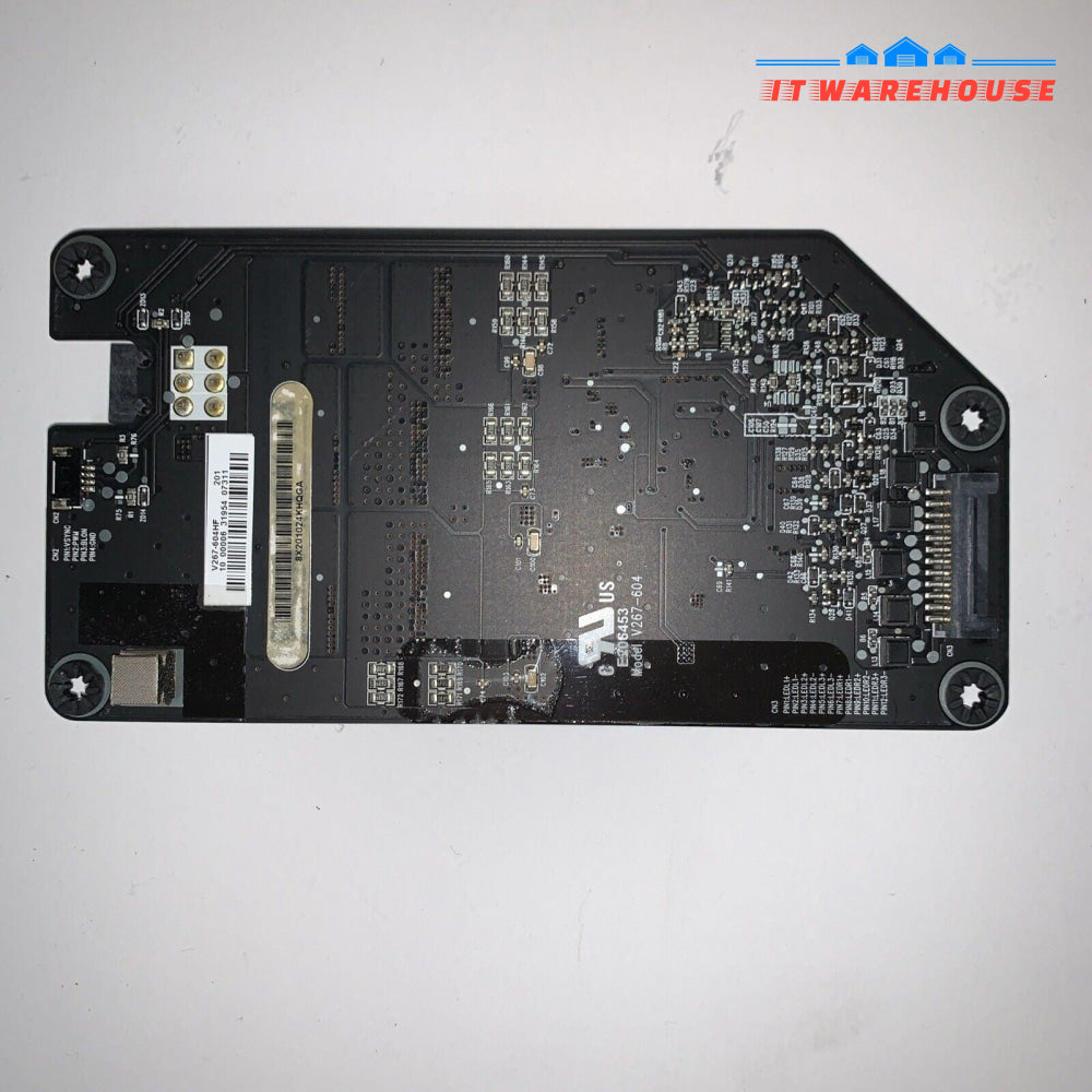 Apple iMac 27" A1312 Mid 2011 LED Backlight Inverter Board V267-604HF V267-604