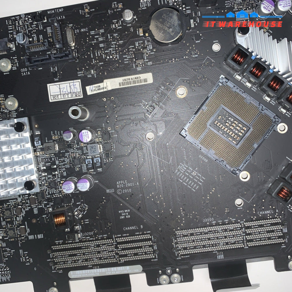 Apple iMac 27 inch A1312 Socket LGA1156 Logic Board 820-2901-A