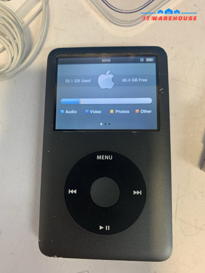 Apple IPod Classic 7th Gen 120Gb MB565J A1238 (NEW earphone) thousands of songs