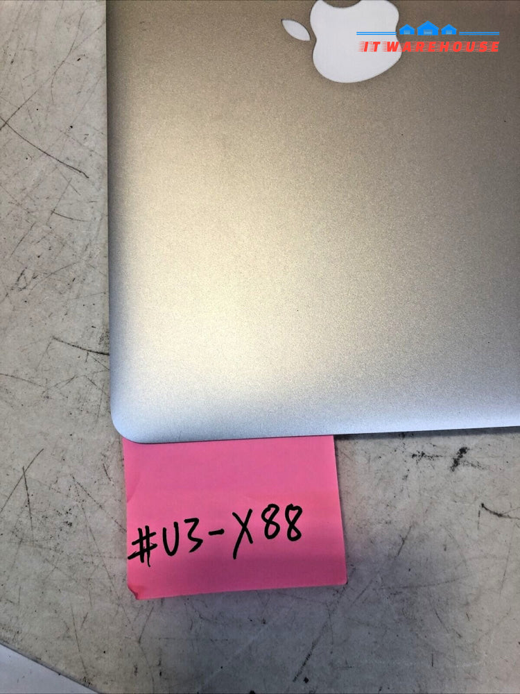 - Apple MacBook Air 11" A1370 MID 2011 i5-2467M 1.6GHz/4GB/no HDD - LCD cracked