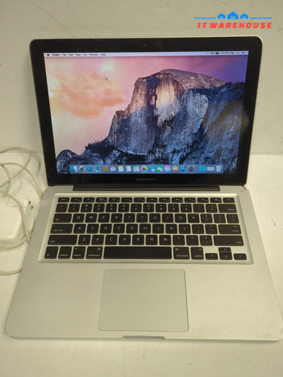 Apple MacBook Pro 13” A1278 Mid 2010/C2D 2.4GHz CPU/4GB/250GB HDD/10.10 (READ)