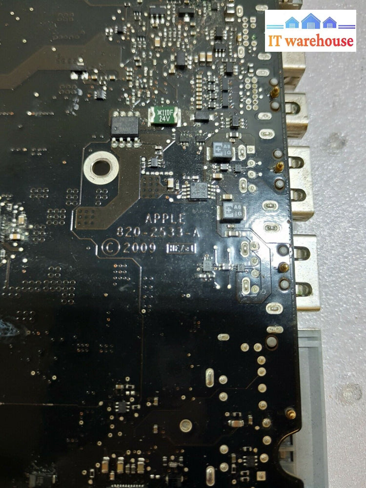 - Apple Macbook Pro A1286 2009 Emc2324 820-2533-A For Parts