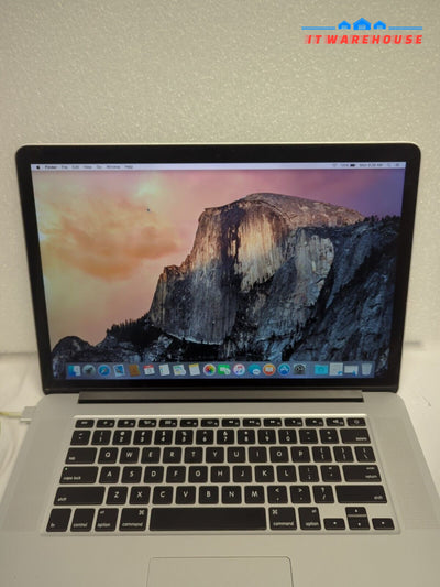 Apple Macbook Pro A1398 2013 15.4’’ /i7-4850HQ / 16GB RAM/ 500GB SSD/OS 10.10