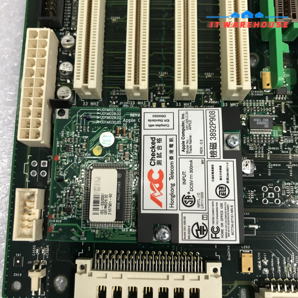 Apple PowerMac G4 Desktop 820-1173-A Motherboard- 630-3522 630T3522