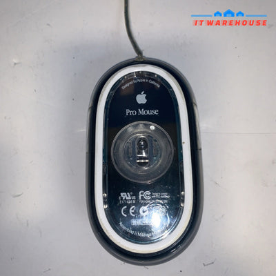 Apple Pro USB Optical Wired Black Mouse M5769