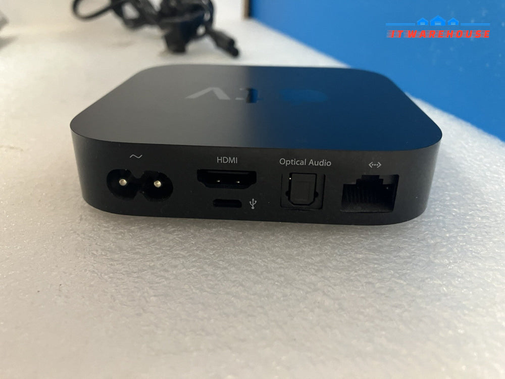 ~ APPLE TV (3RD GENERATION) HD MEDIA STREAMER - A1469 (CANADA) NO REMOTE