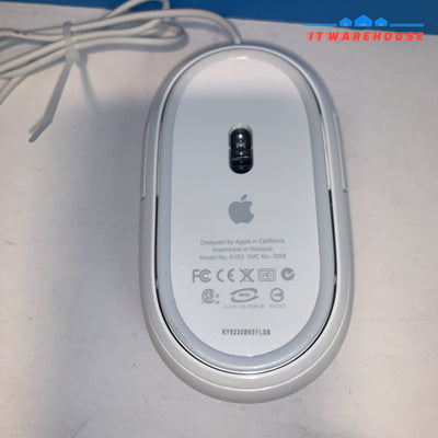 Apple White Genuine OEM Optical Mac iMac Mighty Mouse Model A1152