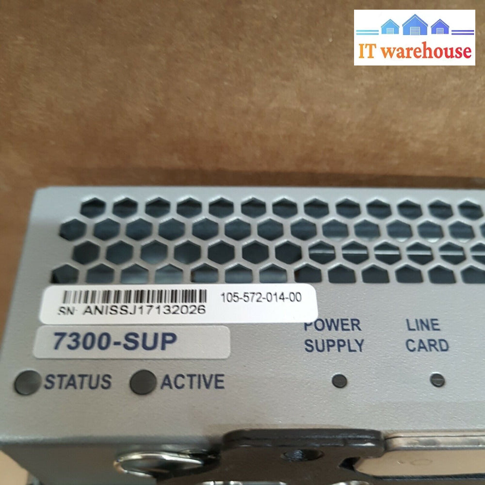 - Arista Dcs-7300-Sup 105-572-014 Supervisor Module (W/16G Ram)For 7300 Chassis