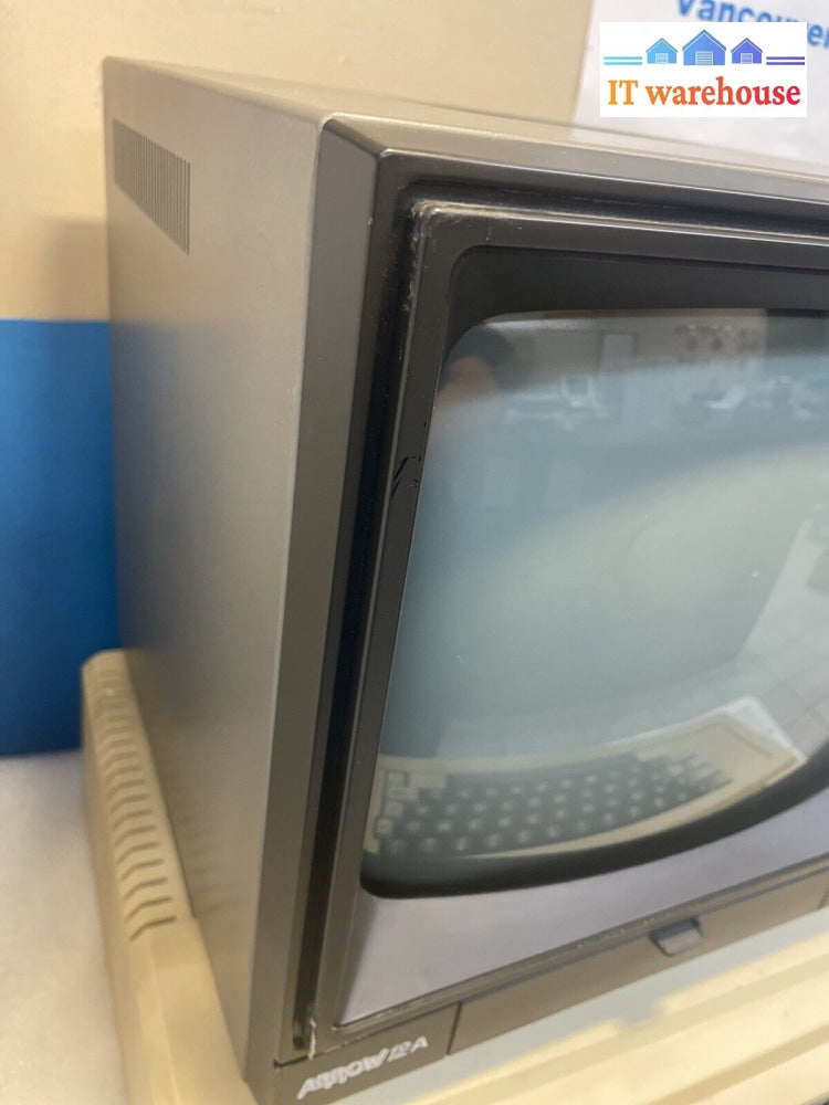 Arrow 12 Monitor Only ~ For Vintage Apple Ii Cv-777 Canadian Clone Computer