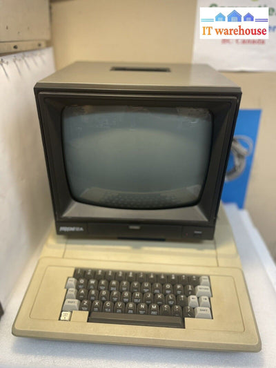 Arrow 12 Monitor Only ~ For Vintage Apple Ii Cv-777 Canadian Clone Computer