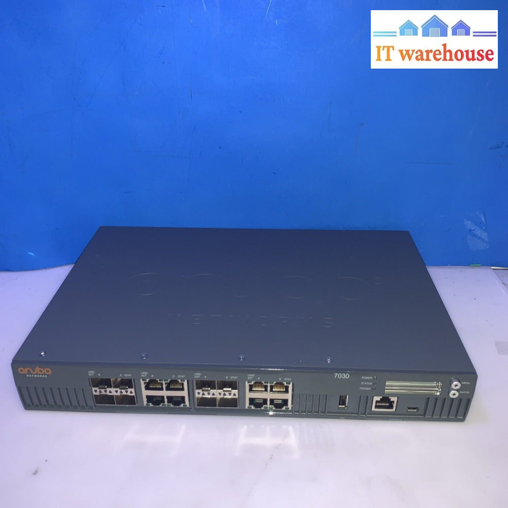 Aruba 7030 Mobility Wireless Controller (ARCN7030) Without Mount Ears