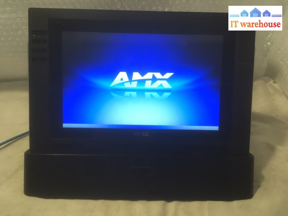 - (As Is) 2X Amx Mvp-9000I Fg5967-01 Poe Power Pad W/ Docking + Adapter