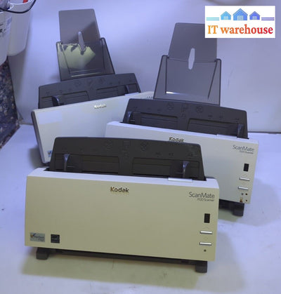 - (As Is) 3X Kodak Scanmate I1120 Scanners (No Ac Adapter)