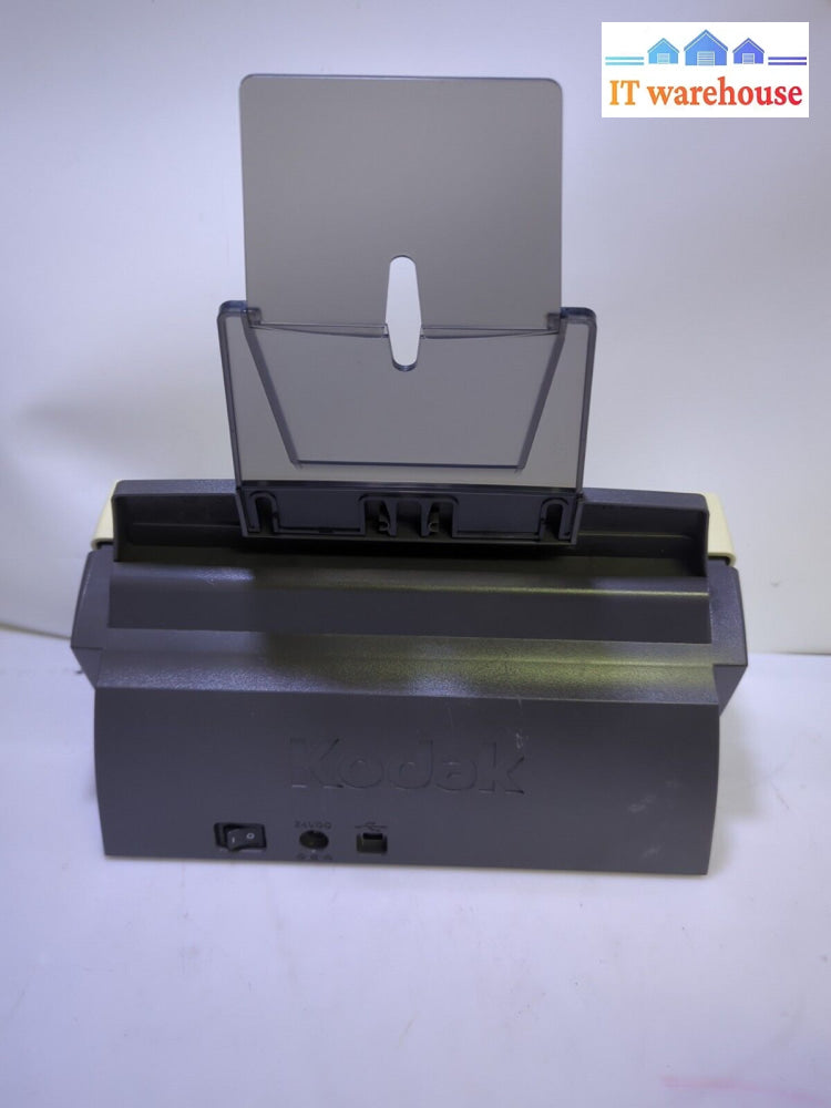 - (As Is) 3X Kodak Scanmate I1120 Scanners (No Ac Adapter)