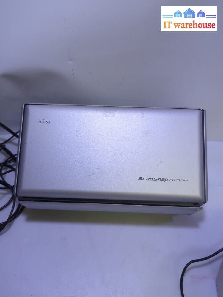- (As Is) 3X Mixed Model Fujitsu Scanners (S1500 /S510 /Fi-6125)