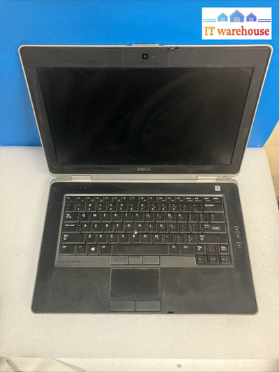 ~ (As Is) Dell E6430 Laptop I5-3340M Cpu / 8Gb Ram No Hdd (Screen Bad Read)