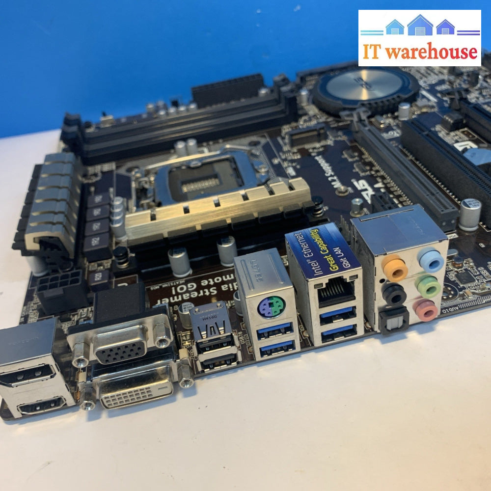 Asia Z97-A Motherboard (bent Pins)