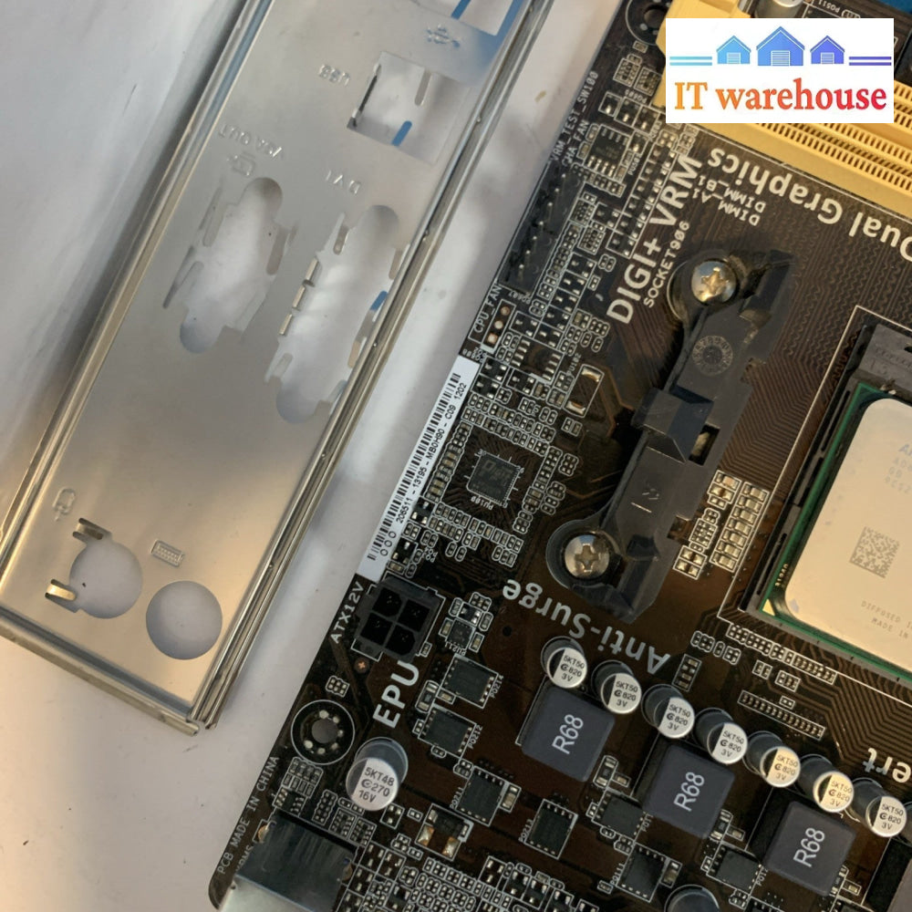 ASUS AMD A55 Motherboard A55BM-E Socket FM2+/FM2