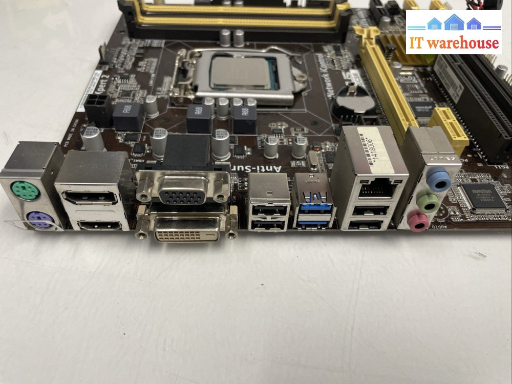 Asus B58m-E/CSM Motherboard + i7-4770 CPU