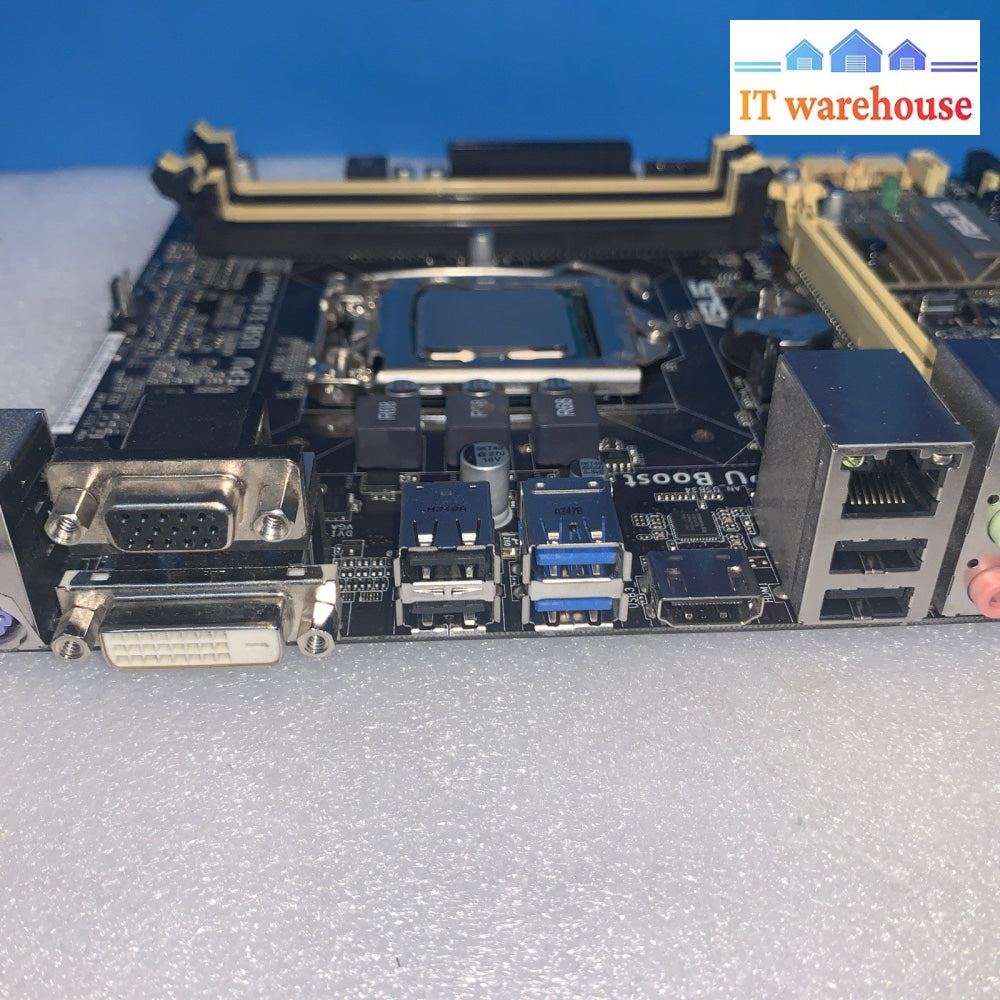 ASUS B85M-G LGA1150 mATX Motherboard USB3.0 HDMI