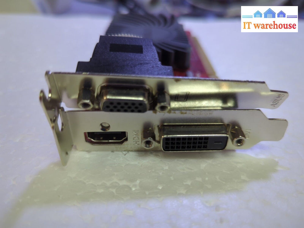 - ASUS EAH6450 Silent/DI/1GD3 1GB AMD Radeon 6450 PCI-E Video Card Low Profile