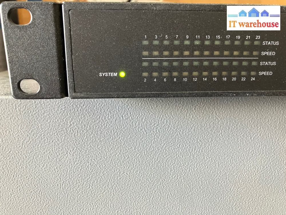 ~ Asus Gx-D1241 24-Port 10/100/1000Mbps Rackmount Ethernet Switch