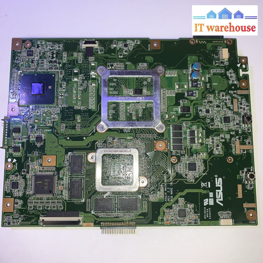 ASUS K52JT K52J K52JR A52J P52JR P52J Laptop Motherboard DDR3 MainBoard + i5-480