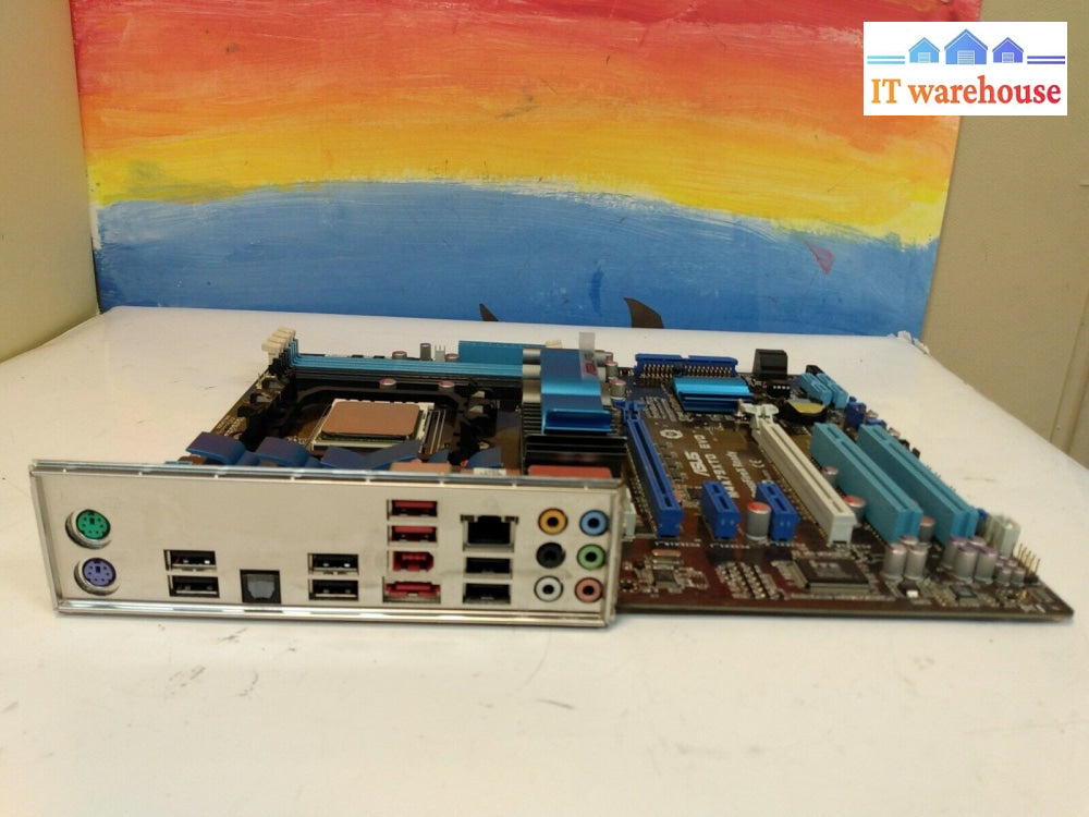 Asus M4A79XTD EVO Motherboard AM3 W/AMD Phenom II X2 550 3.1GHz+32GB RAM