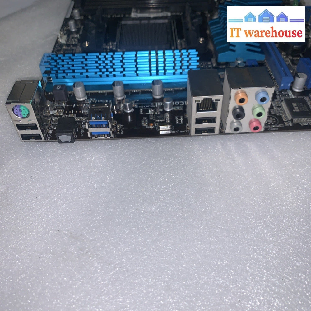 ASUS M5A97 EVO AM3+ ATX Motherboard AMD 970 SB950 DDR3 Tested
